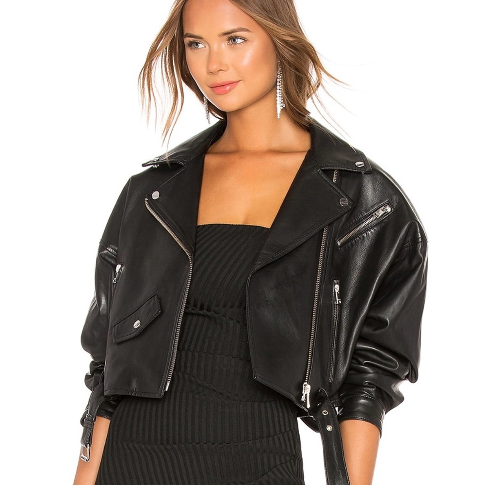 LAMARQUE Dylan Jacket in Black Leather
